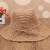 Straw hat Korean top hat female summer outing sun shade sun screen beach hat can be folded
