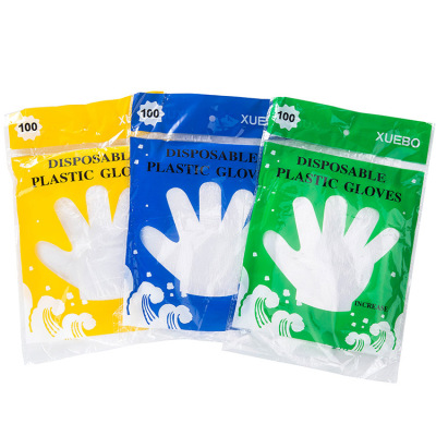 Disposable gloves, disposable gloves, disposable plastic gloves, disposable gloves.