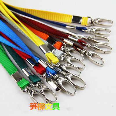 1cm Good Guangdong Hook Thick Rope Chest Card/ID Card Lanyard