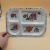 4 pieces of children's kit for melamine children.