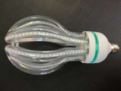 Led Lotus Corn Lamp Energy-Saving Bulb 2835 SMD Glass Lamp