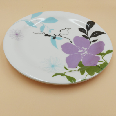 Factory Direct Sales Imitation Porcelain Drop-Resistant Melamine Disc