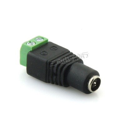 DC Female 2.1x5.5mm Power Jack Adapter Plug Cable Connector for Camera