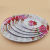 Factory direct selling fish dish melamine disc.