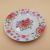 Melamine disc soup plate.