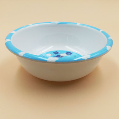 Manufacturer direct selling melamine bowl dish bowl of children bowl imitation porcelain bowls.