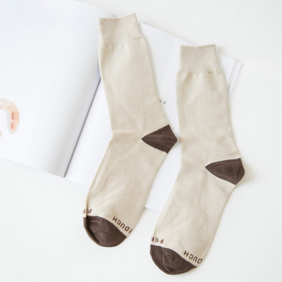 Men's business casual cotton socks manufacturer socks wholesale.