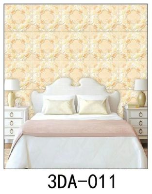Home decoration wall tiled tile TV background wall stickers support wholesale.