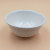 Factory Direct Sales Classic Pure White Advanced External Thread Melamine Rice Bowl