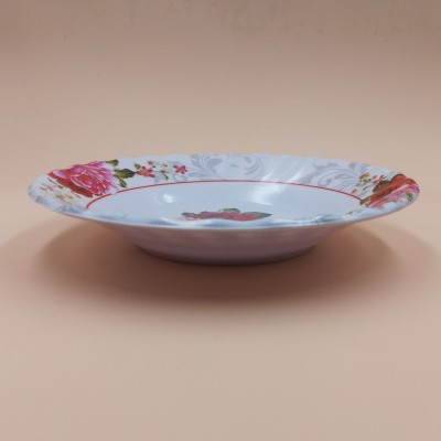 Pan - melamine plate bowl.
