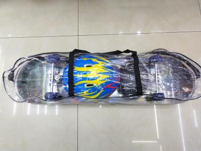 8x20cm large skateboard suit with helmet (elbow pads)