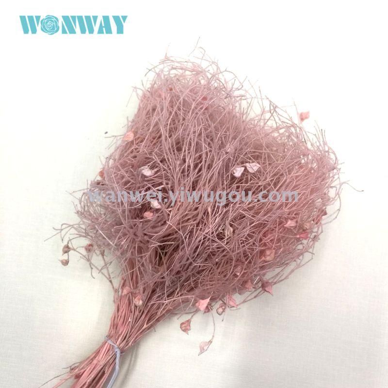 永生花 玫瑰配草 梦幻草 保鲜花 干花 工艺礼品配件