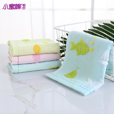 Honeybee towel new towel cloth art pattern multi - color.