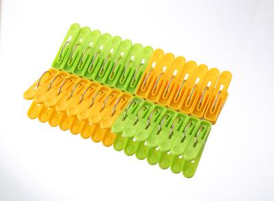 Plastic clothespin to air clothes-clamped multi-function sealing small clip, clothing, socks, clothing and clothing.