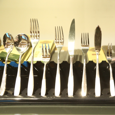 Western Restaurant Buffet Restaurant Tableware Knife, Fork and Spoon Match Sets Personalized Matching Tools