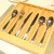 Boutique Simple Series Hotel Buffet Restaurant Western Restaurant Creative Knife, Fork and Spoon Tools