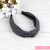 New knot hair hoop contracted joker wide border card cloth art fair maiden temperament lovely tire