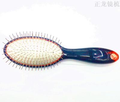 Wholesale of new amber massage combed daily sales gift hairdressing needle air bag massage comb.