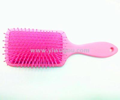 Wholesale new elastic paint high - grade 8586 large plate comb gift hair salon daily massage comb.