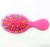 Wholesale new material hairdressing children comb  colorful hair combpopular daily portable gift massage comb 