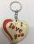 Wooden Heart Letter Small and Versatile Small Pendant