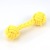 Pet cotton rope toys barbell hand-woven rope ball toys dog grinding teeth cleaning cotton rope knot dog toys