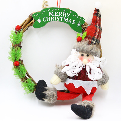 Christmas Window Pendant Muppet Vine Ring Pendant