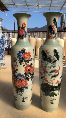 The new special hand-made drawing for 2018 will be made by the manufacturer of jingdezhen factory.