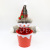 Christmas Decorations 10-Inch Gift Bucket