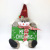 Christmas Decorations 15.5-Inch Word Plate Elderly