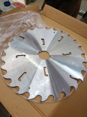 Woodworking alloy saw blade with scraper blade for export of high-grade wood metal saw blade.