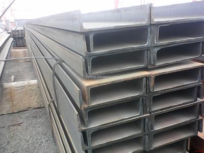 Export of carbon channel steel Q235 Q345B.