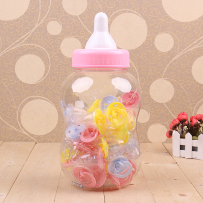 Baby products non-toxic silica gel safe baby pacifier.