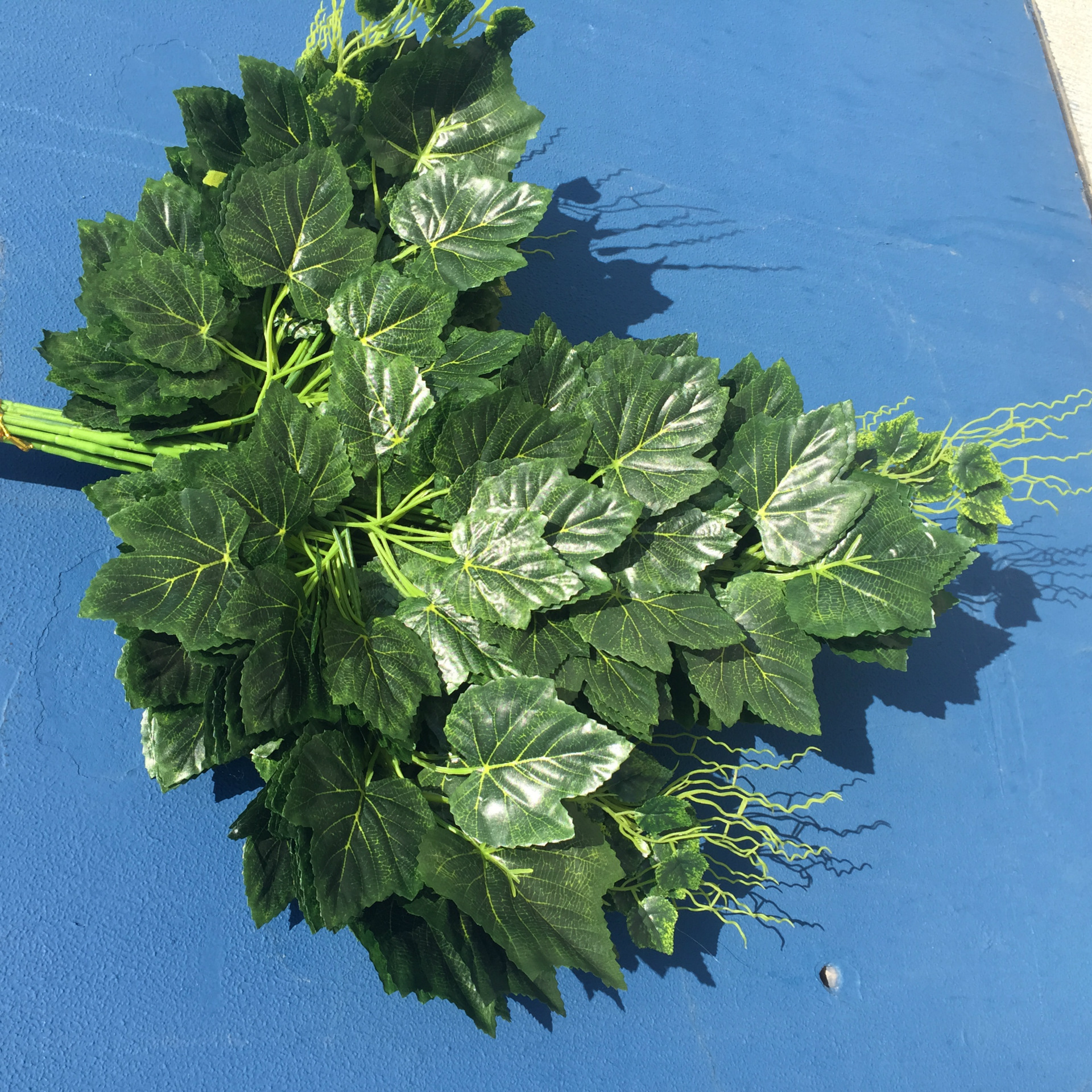 仿真葡萄叶仿真榕树叶仿真竹叶仿真红枫仿真草坪仿真花仿真葡萄