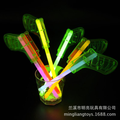 Fluorescent rod manufacturer primary source luminous weapon set the children 's toy luminous gnu