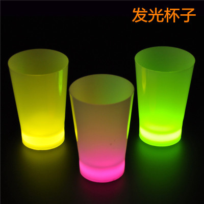 Luminescent cup bar KTV wedding lighting props Luminescent cup color fluorescent cup