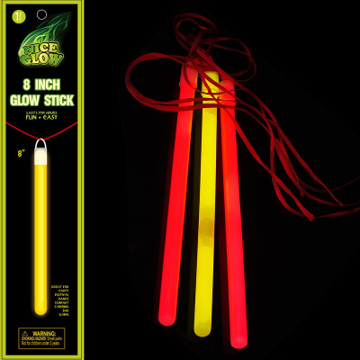 Fluorescent rod 10 x200mm factory export concert to support the luminescent prop.