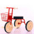 The Japanese children's tricycle is suitable for 1-2-3 year old boys and girls.