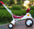 The store manager recommends the children's tricycle baby bike cart child bike scooter.
