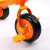Multi-functional children's tricycle baby bike with a two-three-five year old bicycle cart.