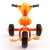 Multi-functional children's tricycle baby bike with a two-three-five year old bicycle cart.