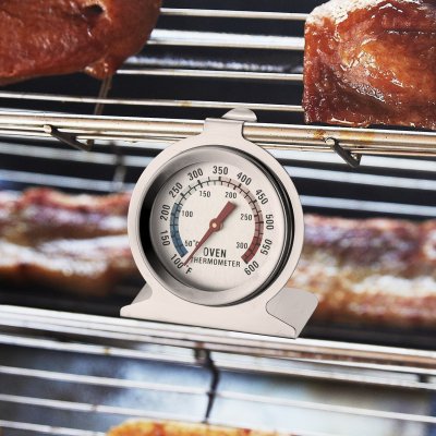 Oven thermometer   stainless steel baking thermometer.