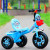 New children's tricycle 1-3-6 year old baby gift three-wheeled bicycle children's bicycle with music.