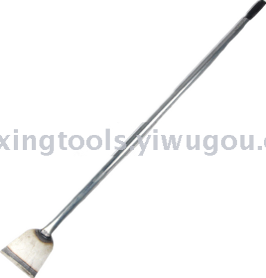 Lengthened manganese steel open blade cement shovel bark shovel knife to increase the surface of wall scraper.