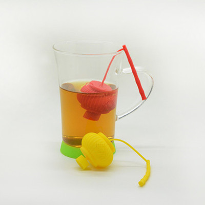 Creative tea bag for food grade silicon tea bag Tea tool