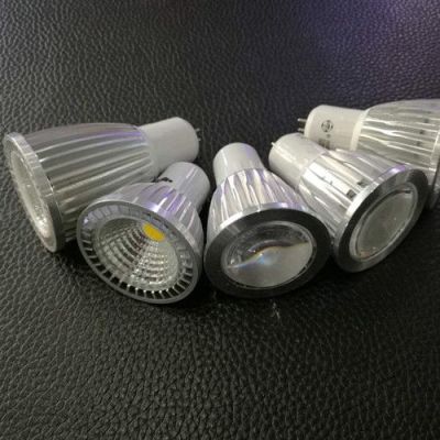 LED Car Aluminum Cob the Lamp Cup GU5.3 Spotlight 7W Direct Plug