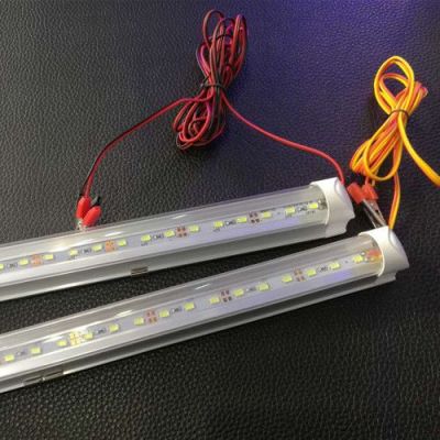 LED Low Voltage Lamp T8 90cm 1M Clamp 12V T5 Light Bar