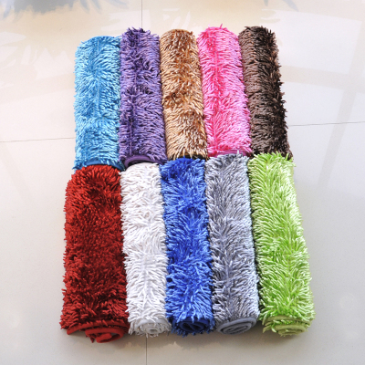India foreign trade carpet mattress chenille bright silk home decoration products.
