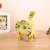 Ground stall electrical, electronic plush cat cat will call eyes will be bright forward back cat wholesale