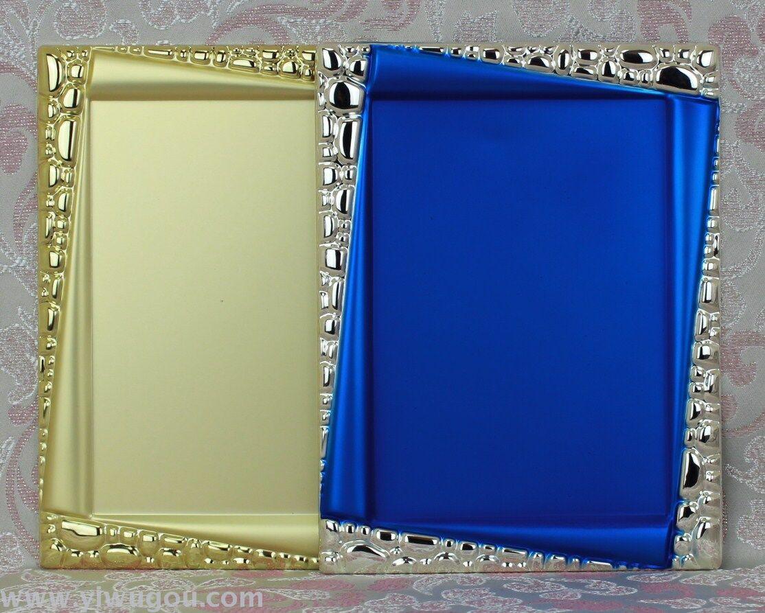 金属电镀相框 家居礼品工艺品  办公用品